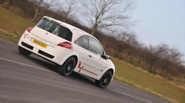 Renaultsport Megane R26.R white and red