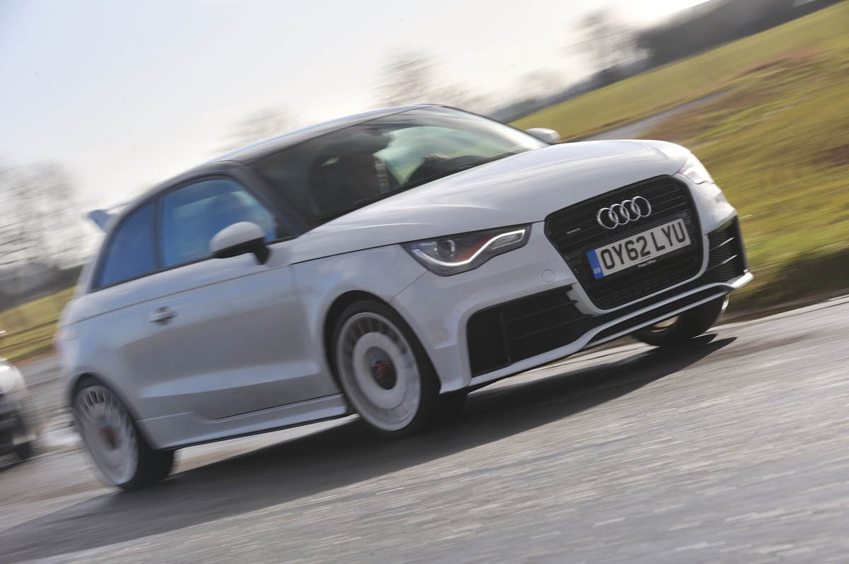 Audi A1 quattro white limited edition
