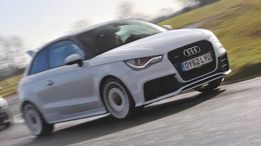 Audi A1 quattro white limited edition