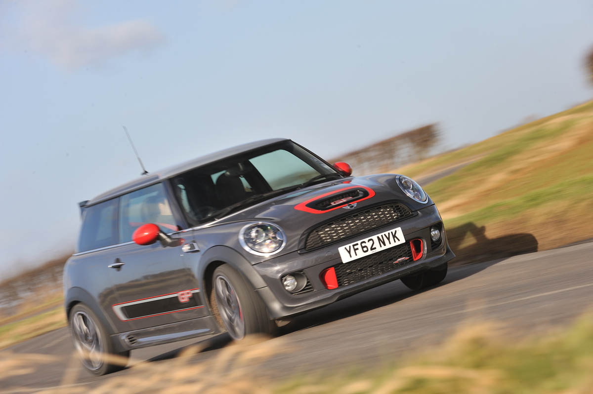 Mini John Cooper Works GP grey and red