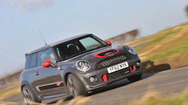 Mini John Cooper Works GP grey and red