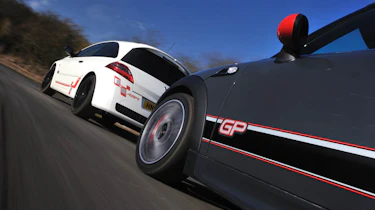 Renaultsport Megane R26.R vs Mini John Cooper Works GP