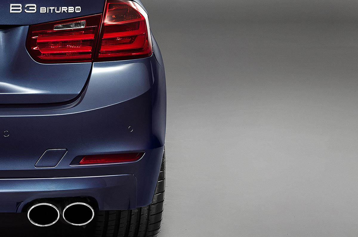 2013 Alpina B3 Biturbo rear light