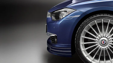 2013 Alpina B3 Biturbo alloy wheel side decal