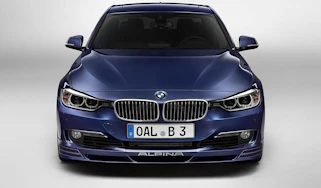 2013 Alpina B3 Biturbo front view