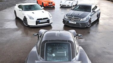 On the road: Lotus Exige S vs C63 Black, M3 GTS, 911 GT3 RS 4.0 and Nissan GT-R Track Pack
