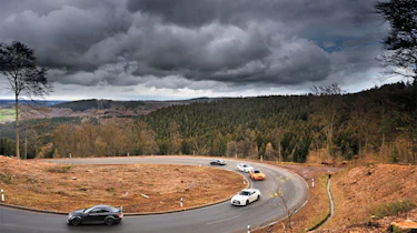 On the road: Lotus Exige S vs C63 Black, M3 GTS, 911 GT3 RS 4.0 and Nissan GT-R Track Pack