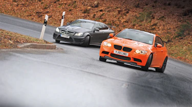 On the road: Lotus Exige S vs C63 Black, M3 GTS, 911 GT3 RS 4.0 and Nissan GT-R Track Pack