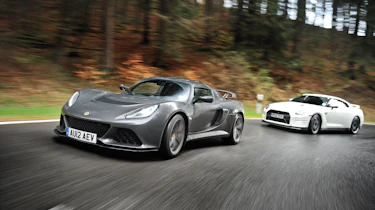 On the road: Lotus Exige S vs C63 Black, M3 GTS, 911 GT3 RS 4.0 and Nissan GT-R Track Pack
