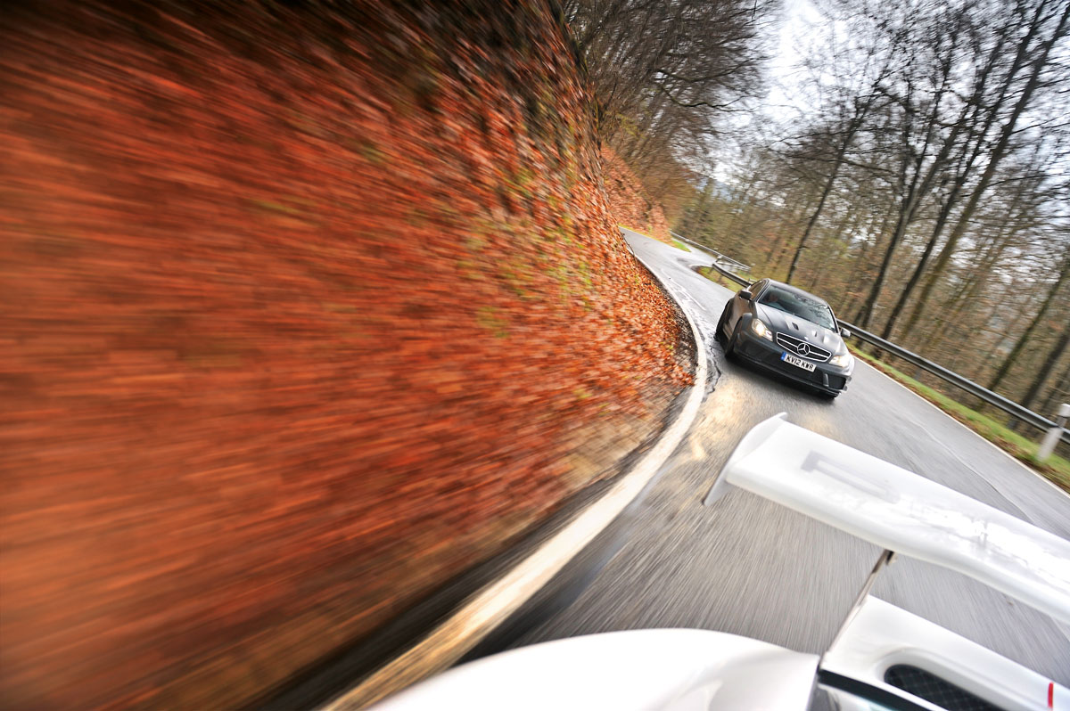 On the road: Lotus Exige S vs C63 Black, M3 GTS, 911 GT3 RS 4.0 and Nissan GT-R Track Pack