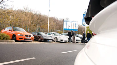At the Nurburgring: Lotus Exige S vs C63 Black, M3 GTS, 911 GT3 RS 4.0 and Nissan GT-R Track Pack
