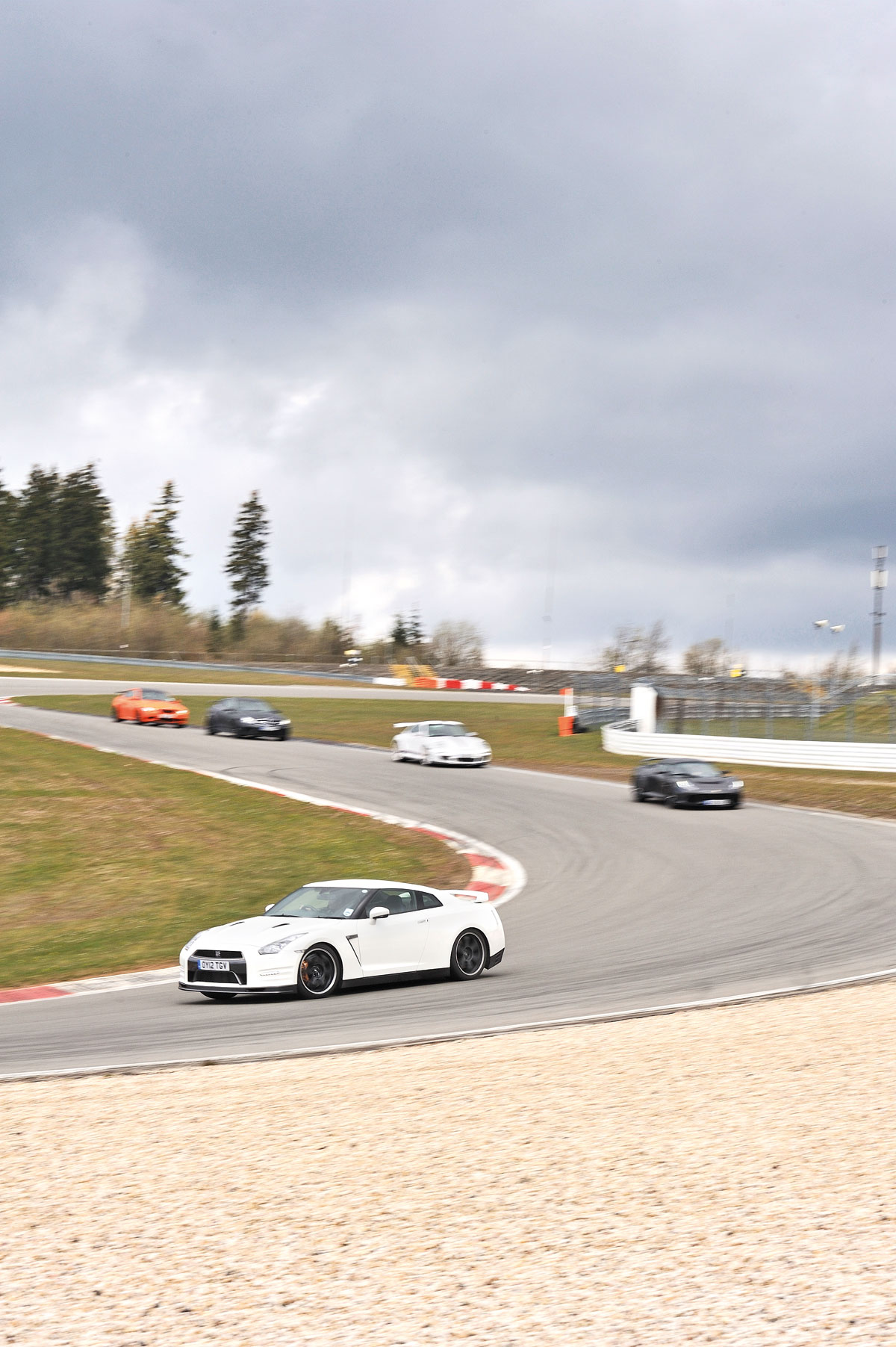 At the Nurburgring: Lotus Exige S vs C63 Black, M3 GTS, 911 GT3 RS 4.0 and Nissan GT-R Track Pack