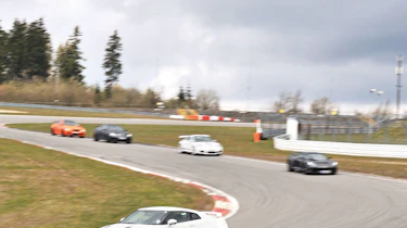 At the Nurburgring: Lotus Exige S vs C63 Black, M3 GTS, 911 GT3 RS 4.0 and Nissan GT-R Track Pack