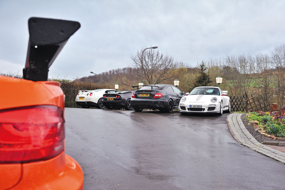 The verdict: Lotus Exige S vs C63 Black, M3 GTS, 911 GT3 RS 4.0 and Nissan GT-R Track Pack