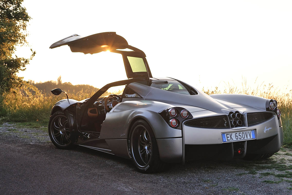 Pagani Huayra now &amp;#163;1million