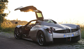 Pagani Huayra now £1million