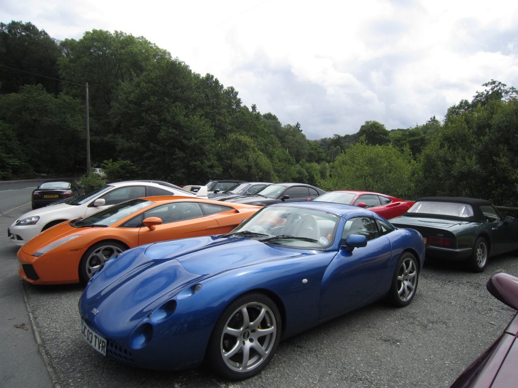 evo's 2013 tours - Wales, Alps and America