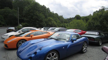 evo's 2013 tours - Wales, Alps and America