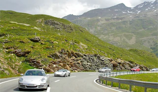 evo's 2013 tours - Wales, Alps and America