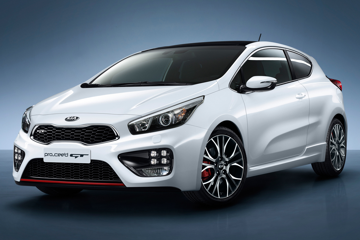 Kia Procee'd GT white