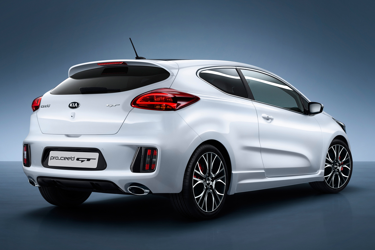 Kia Procee'd GT white