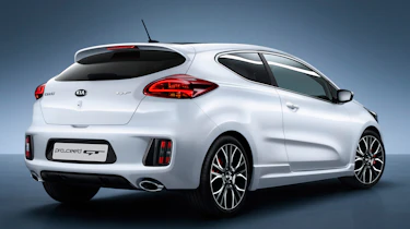 Kia Procee'd GT white