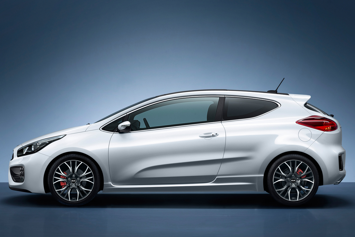 Kia Procee'd GT white