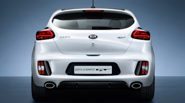 Kia Procee'd GT white