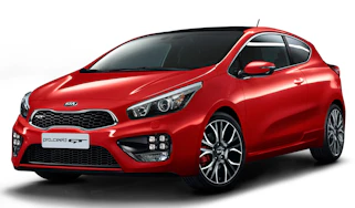 Kia Procee'd GT red