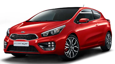 Kia Procee'd GT red