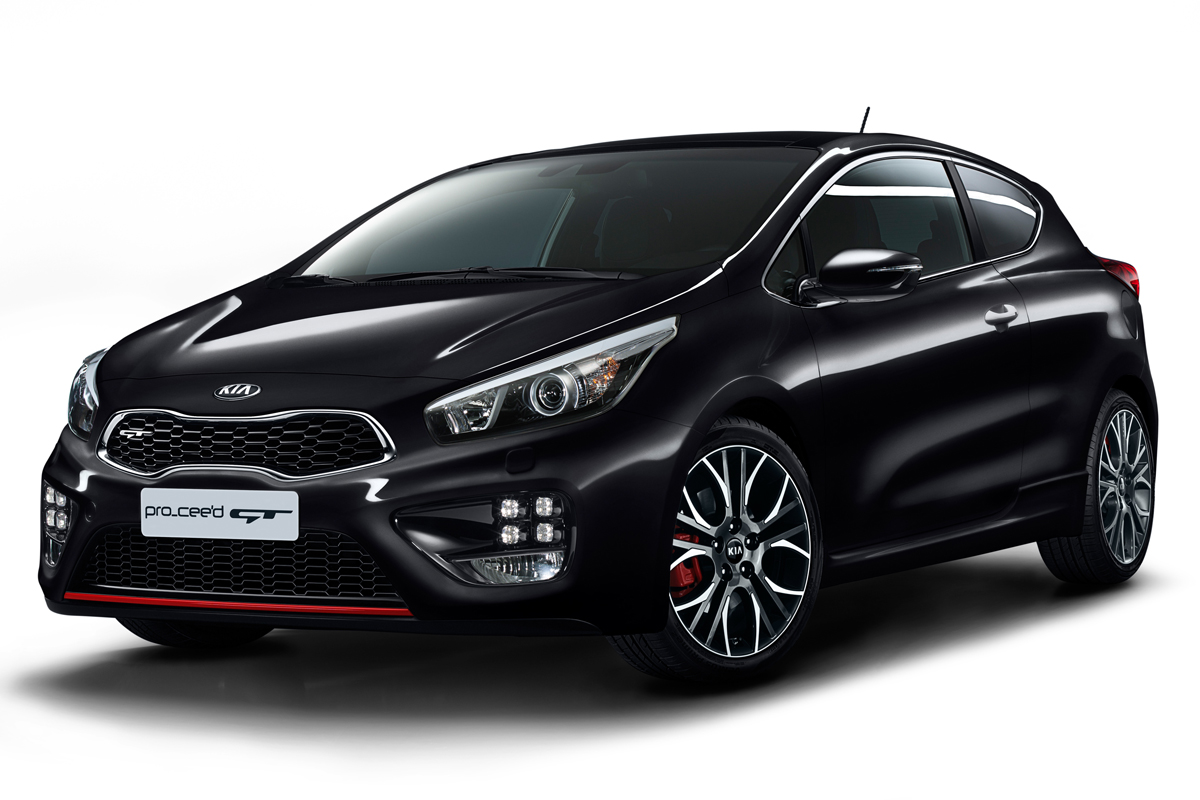 Kia Procee'd GT black