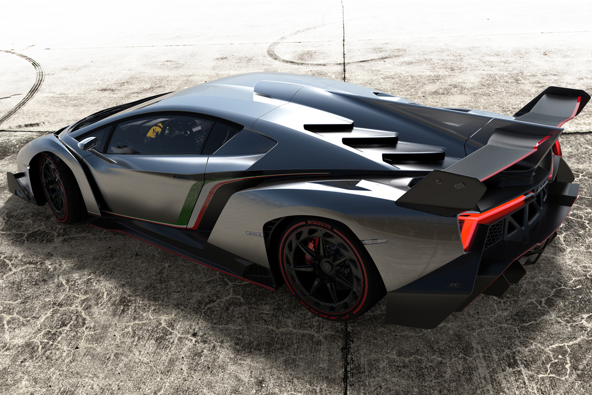 Lamborghini Veneno 2013 Geneva motor show