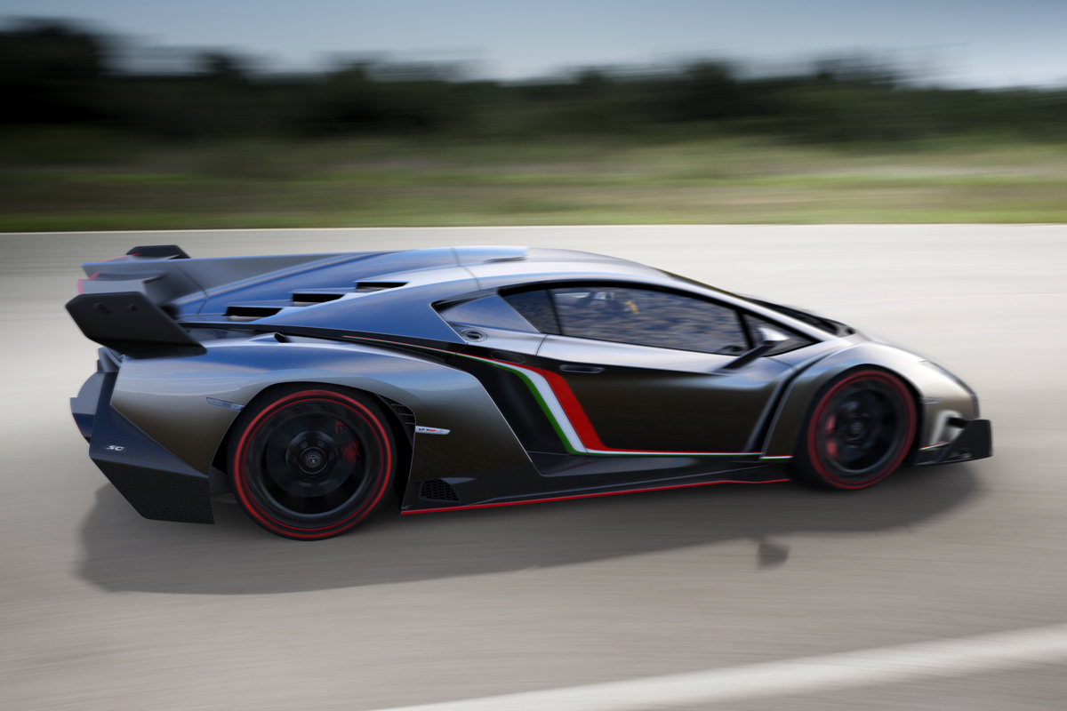 Lamborghini Veneno 2013 Geneva motor show