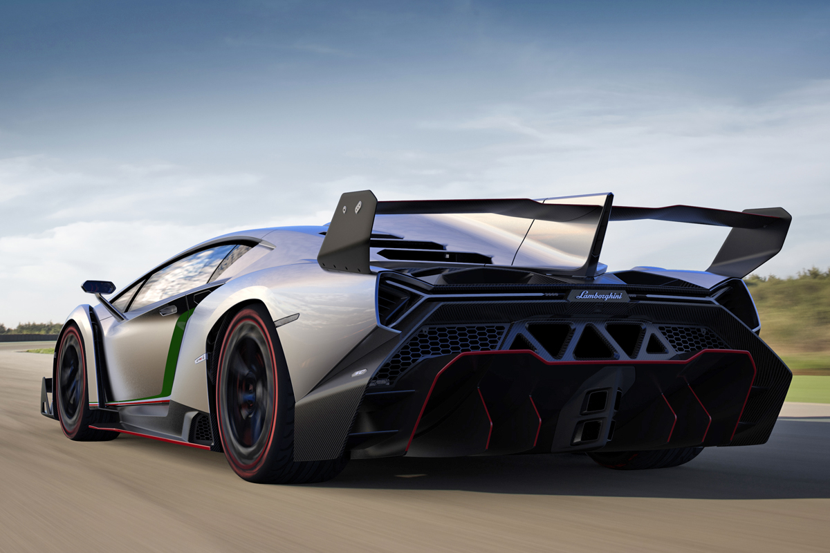 Lamborghini Veneno 2013 Geneva motor show
