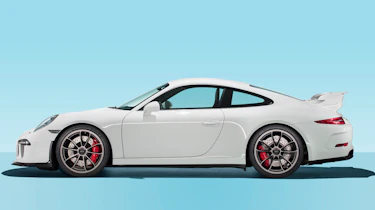 2013 Porsche 911 GT3 white
