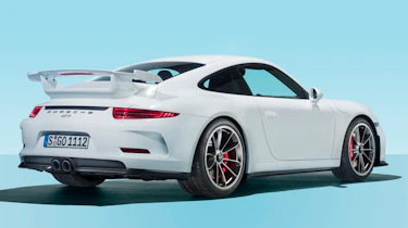 2013 Porsche 911 GT3 white