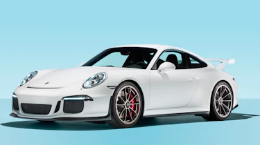 2013 Porsche 911 GT3 white
