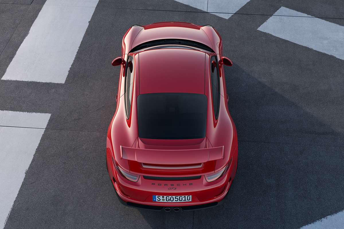2013 Porsche 911 GT3 red