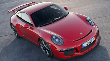 2013 Porsche 911 GT3 red
