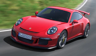 2013 Porsche 911 GT3 red