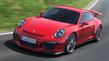 2013 Porsche 911 GT3 red