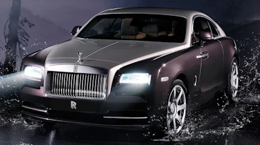 Rolls-Royce Wraith news and pictures