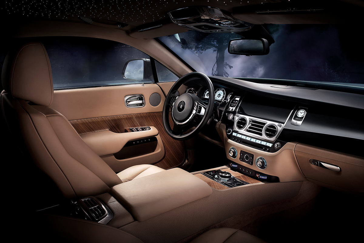 Rolls-Royce Wraith interior
