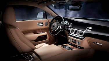 Rolls-Royce Wraith interior