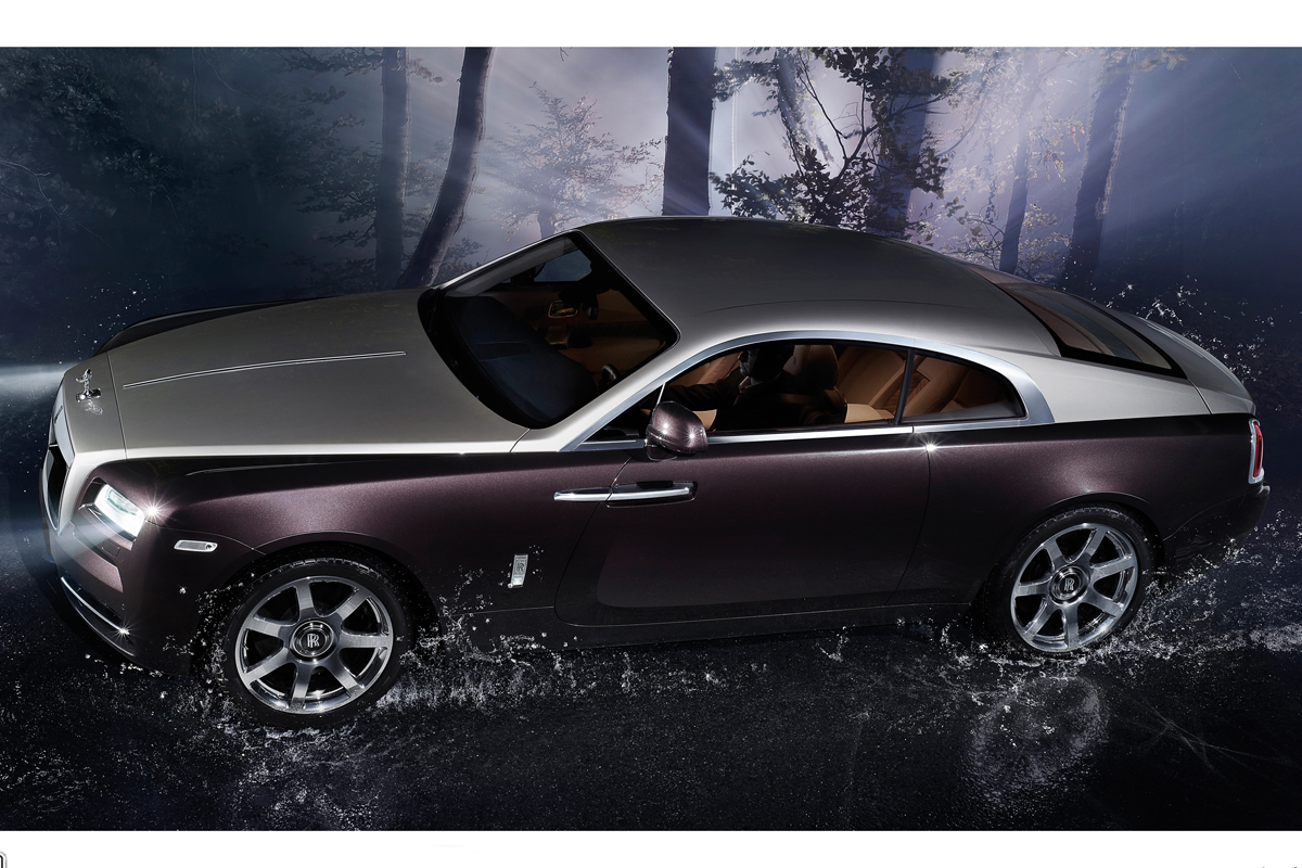 Rolls-Royce Wraith news and pictures
