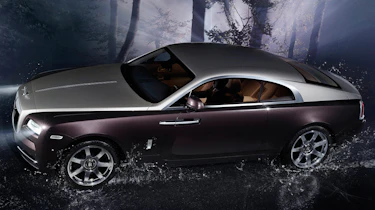 Rolls-Royce Wraith news and pictures