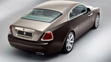 Rolls-Royce Wraith rear two-tone