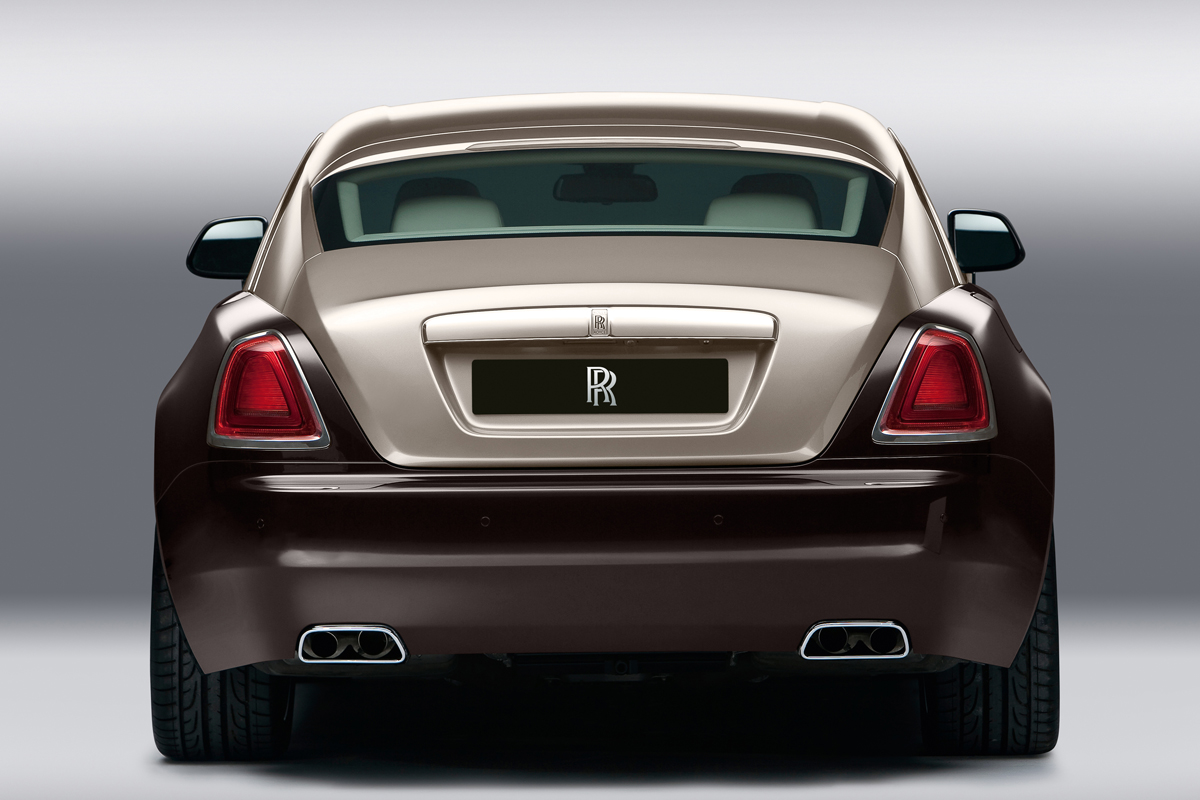 Rolls-Royce Wraith rear