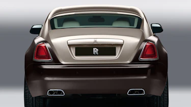 Rolls-Royce Wraith rear