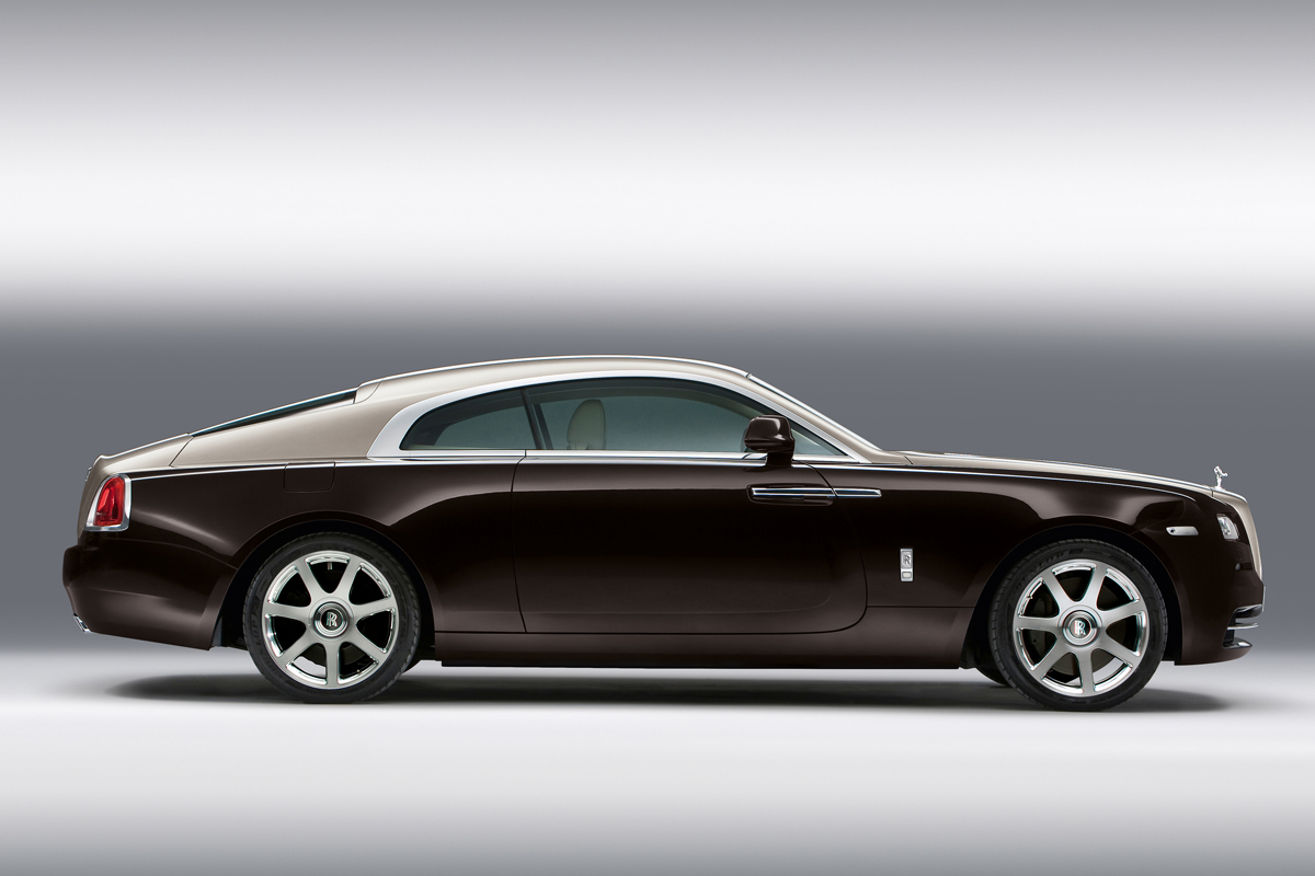 Rolls-Royce Wraith side profile
